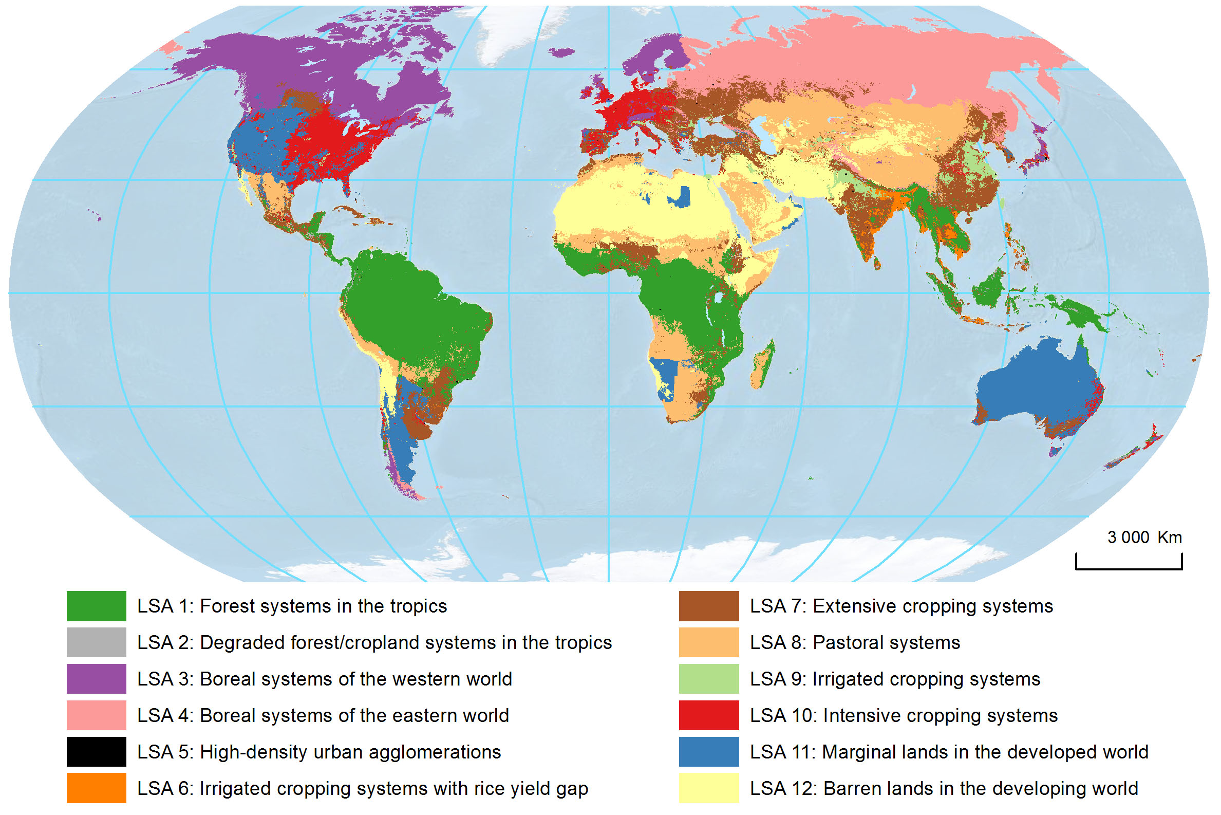 Global Map Provides New Insights Into Land Use Helmholtz Centre For Global Map Provides New Insights Into Land Use Helmholtz Centre For