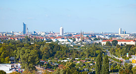 Skyline Leipzig Skyline Leipzig