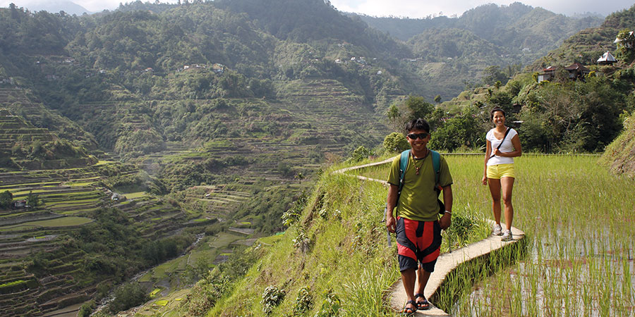 Ecotourism in the Philippines Photo: M. Wiemers