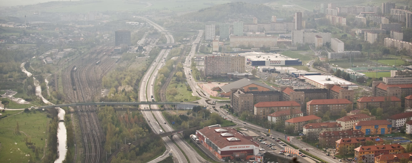 Flächennutzung durch Siedlung und Verkehrsinfrastruktur Foto: A. Künzelmann