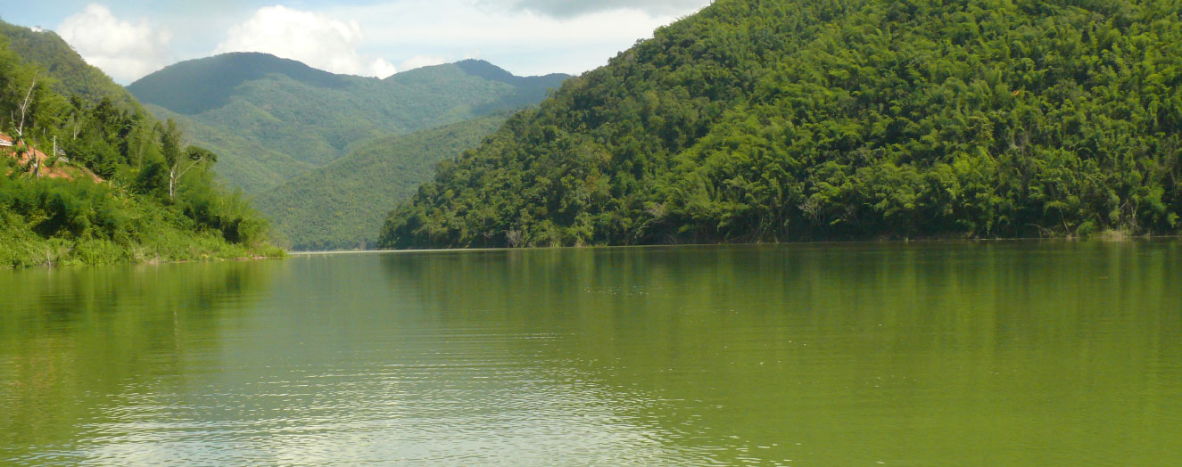 The Mekong River Photo: J. Liu