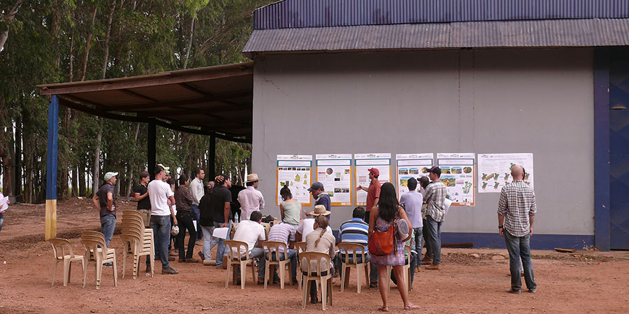 Postersession, Carbiocial-Workshop, Brasilien Foto: S. Hohnwald