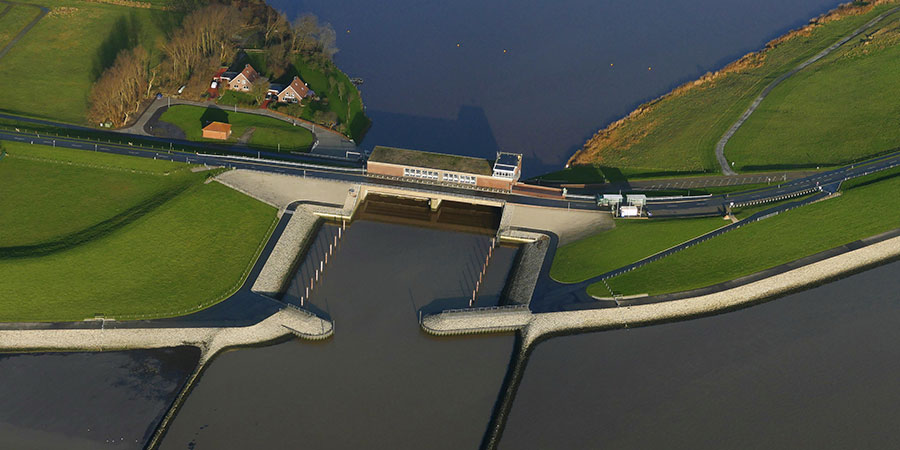 Pumpstationen an der Nordsee Foto: Entwässerungsverband Emden Projekt Comtess