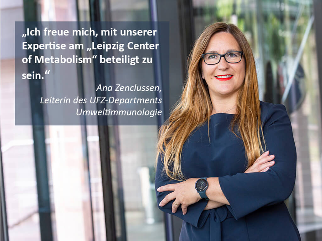 Ana Zenclussen © André Künzelmann / UFZ