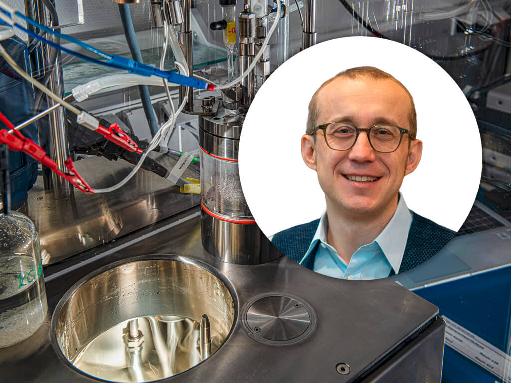 Falk Harnisch ©André Künzelmann + Sebastian Wiedling / UFZ