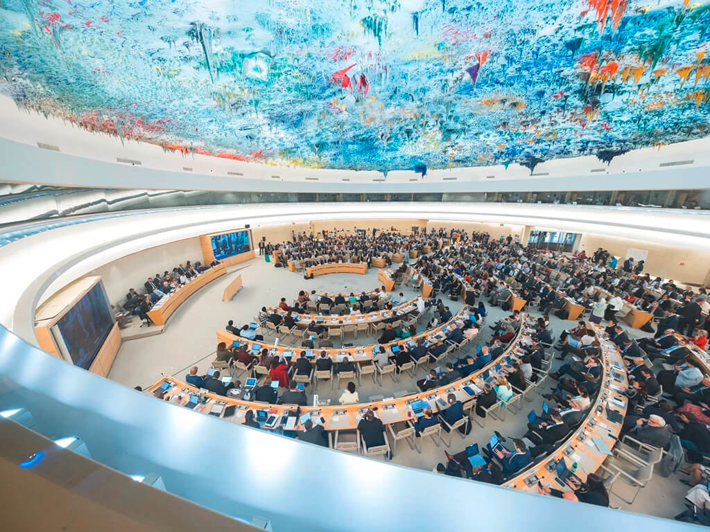 WHO committee a world health assembly ©Pierre Albouy / WHO