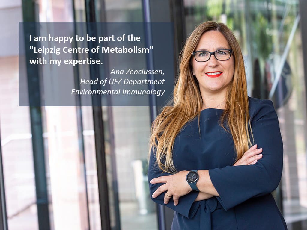 Ana Zenclussen © André Künzelmann / UFZ