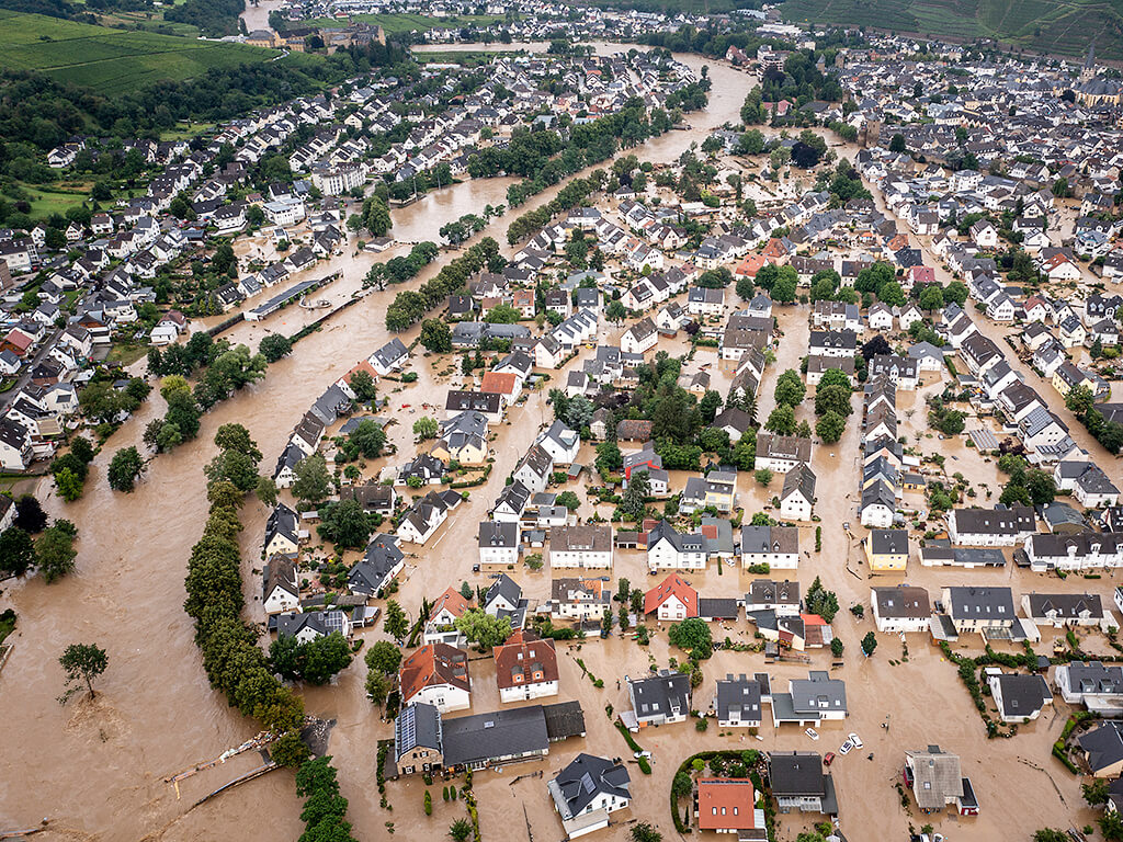Flooding in the Ahr Valley 2021 (Germany) ©Christian / AdobeStock