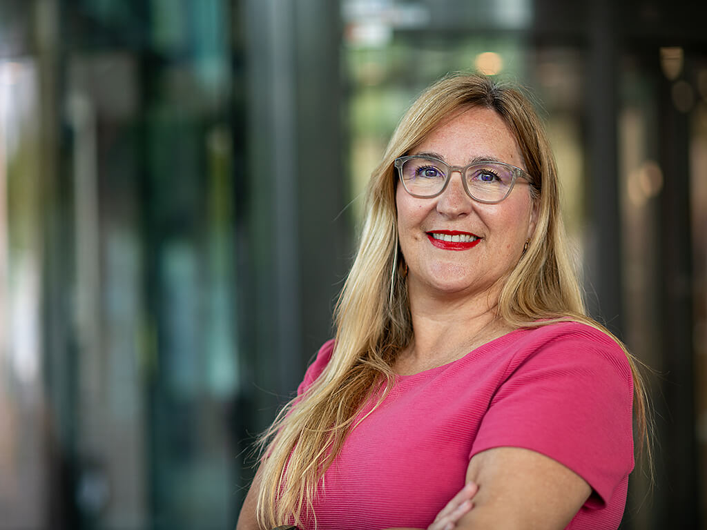 Ana Zenclussen ©Sebastian Wiedling/UFZ 