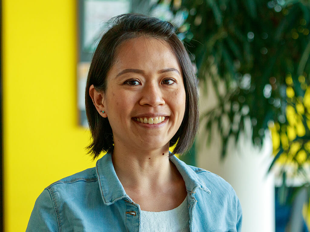 Rui Ying Rachel Oh  ©Stefan Bernhard / iDiv