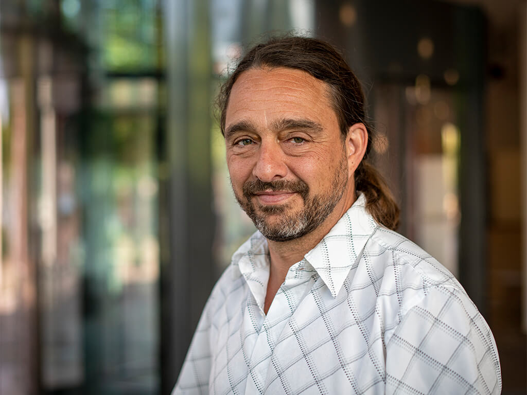 Bruno Bühler ©Sebastian Wiedling / UFZ 
