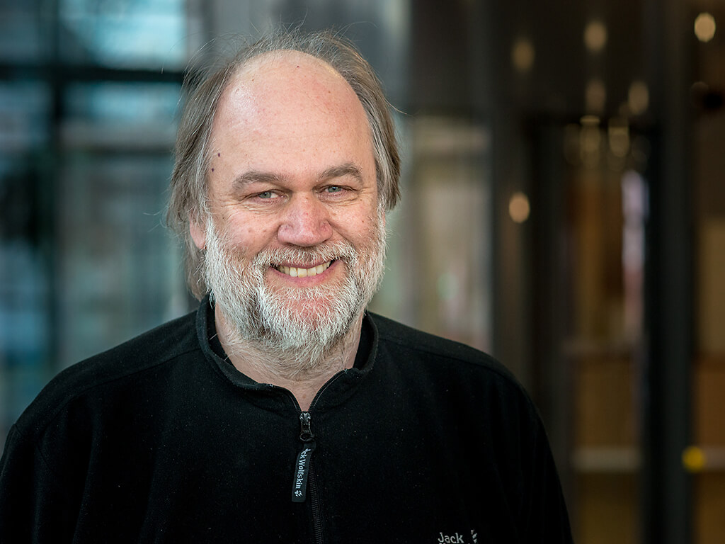 Volker Grimm ©Sebastian Wiedling / UFZ 