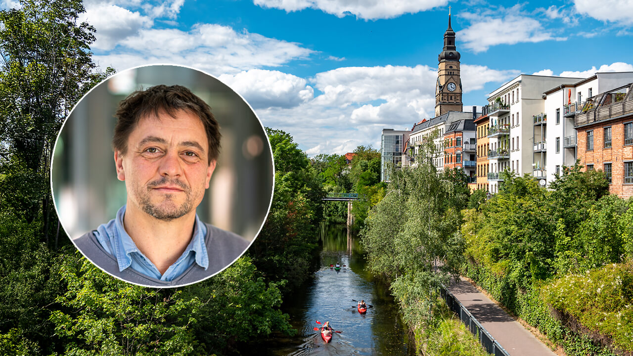 : Leipzig ©Animaflora PicsStock / AdobeStock and Frank Hüesker  ©Sebastian Wiedling / UFZ