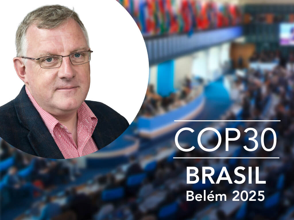 Reimund Schwarze ©Sebastian Wiedling / UFZ und CPDCOP16 ©IISD ENB Mike Muzurakis