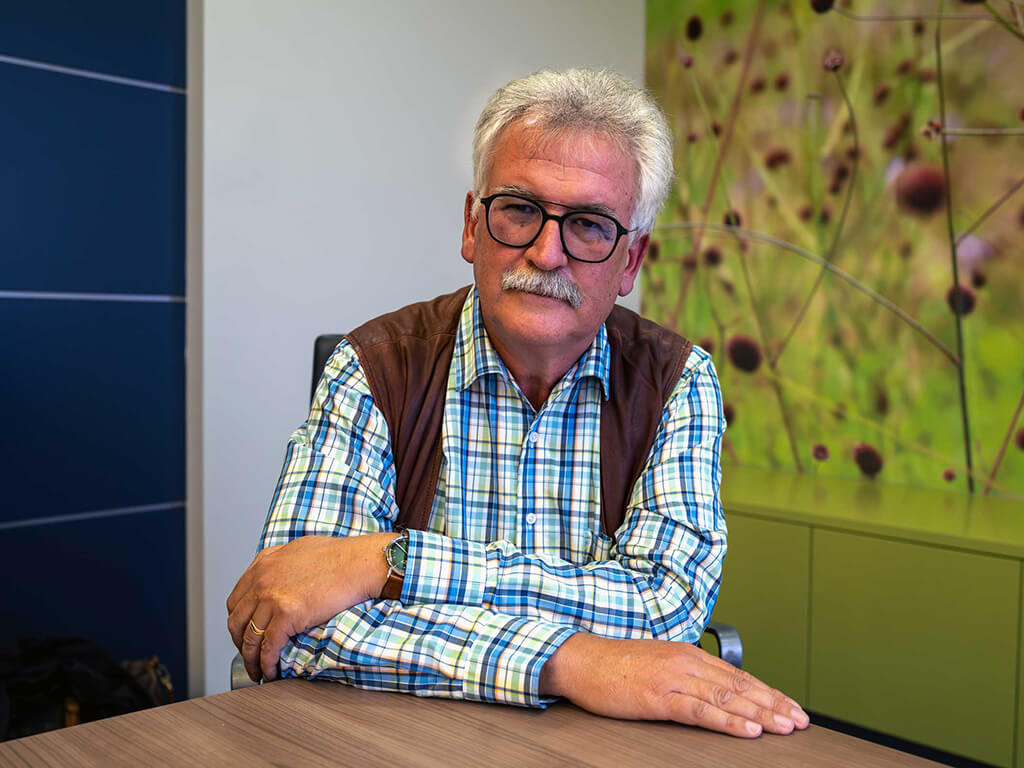 Josef Settele ©Daniel Fuerg