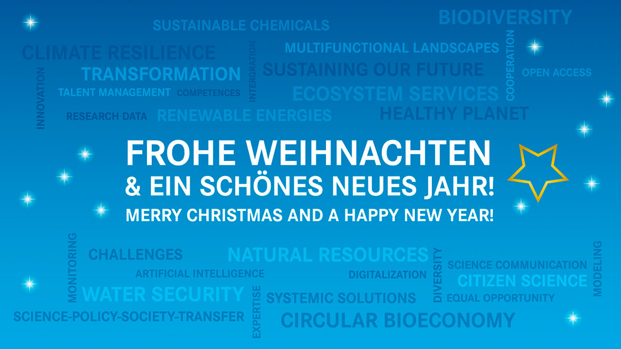 Xmas card: Susan Walter-Pantzer / UFZ