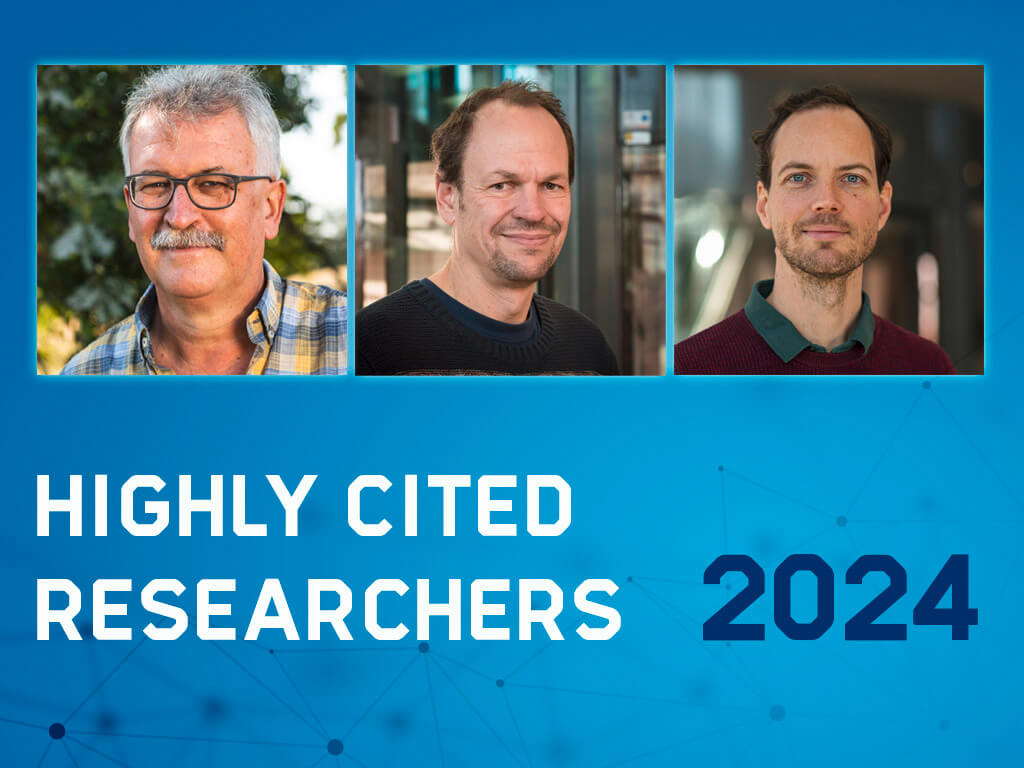 Josef Settele, Ingolf Kühn, Jakob Zscheischler