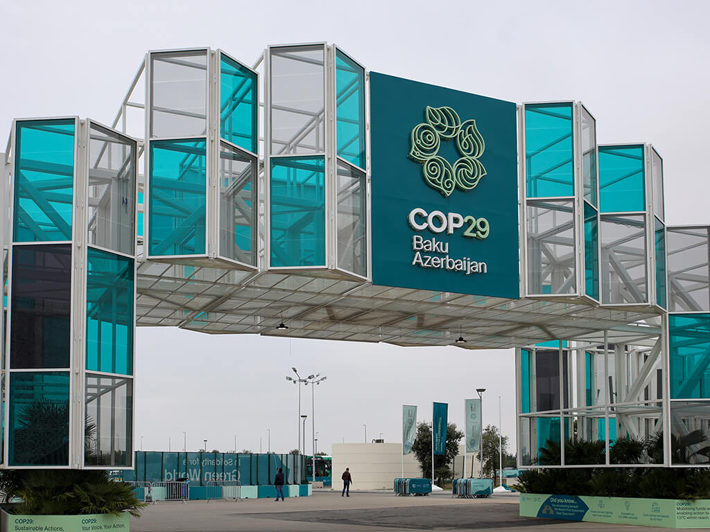 COP29 Baku ©IISD ENB Mike Muzurakis