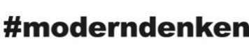Logo Motto Sachsen Anhalt - #moderndenken