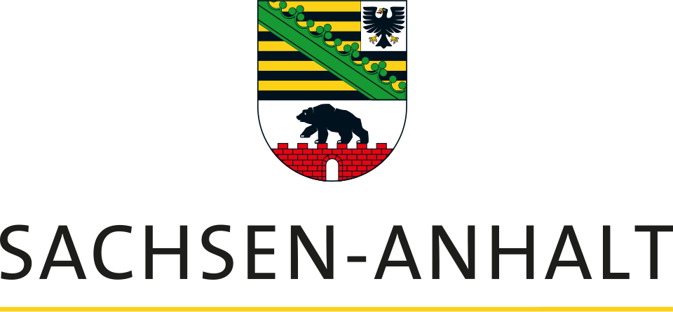 Logo Land Sachsen Anhalt