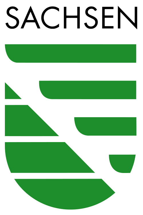 Logo Sachsen